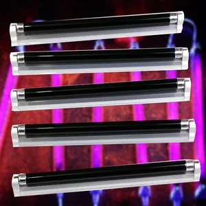 Светильники для общежития, 6 дюймов, американский диджей BLACK- BLB UV Black Pro, вечерние Вт, со шнуром для крепления