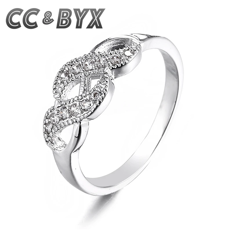Кольца из стерлингового серебра Cincin Wanita обручальные кольца для женщин модные свадебные украшения Bague винтажная бижутерия Anel CC018