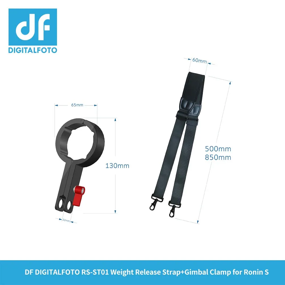 RS ST01 подвесная Пряжка ручной спуск плечевой ремень Слинг застежка для DJI RONIN S 3 Axis