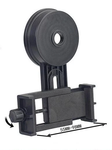 

Telescope phone adapter for Monocular Binoculars phone adapter Spotting Scopes Telescopes Universal Mobile Phone Camera Adapter