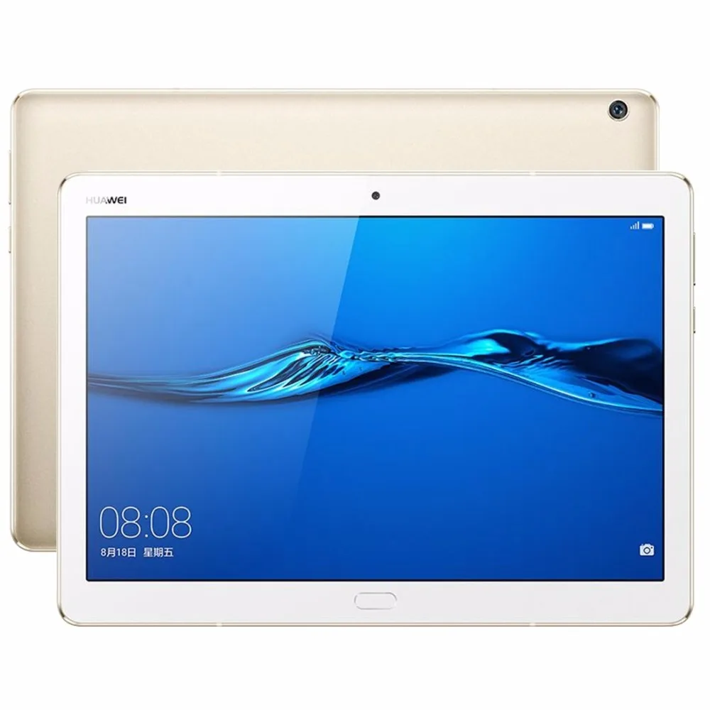 Оригинальный 10 1 дюйма huawei MediaPad M3 Lite BAH-W09 Глобальный Tablet PC SnapDragon 435 Octa Core 4 GB 64 3 32 EMUI 5