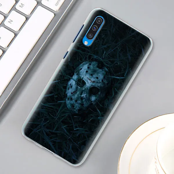 14 Чехол для samsung Galaxy A30 A40 A50 A70 A6 A8 Plus A7 A9 M30 чехол для телефона C на Хэллоуин - Цвет: 14