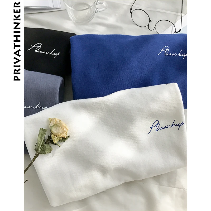 Privathinker для мужчин кофты человек уличная черные худи мужской корейский хип хоп