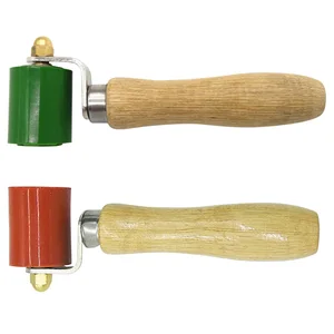 Водонепроницаемый сварочный инструмент из ПВХ, ручной ролик 40 мм, силиконовый, устойчивый к высоким температурам, шовный ручной нажимной ролик для кровли