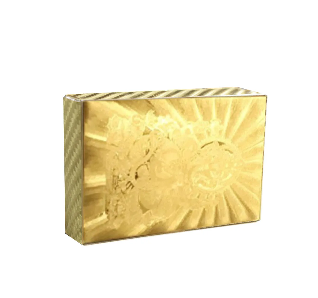 style 27 Фестиваль подарочные сувениры Дубаи пейзаж 24 k Золотая фольга золотые игральные карты вечерние забавные персонализированные подарки для гостей - Цвет: style 27