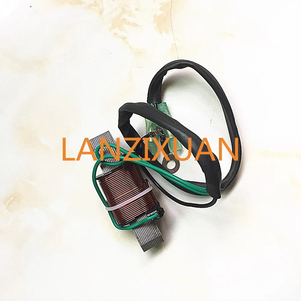 66T-85533-00 Lighting Coil for Yamaha Outboard 40HP E40X 2-Stroke Boat Motor | Автомобили и мотоциклы