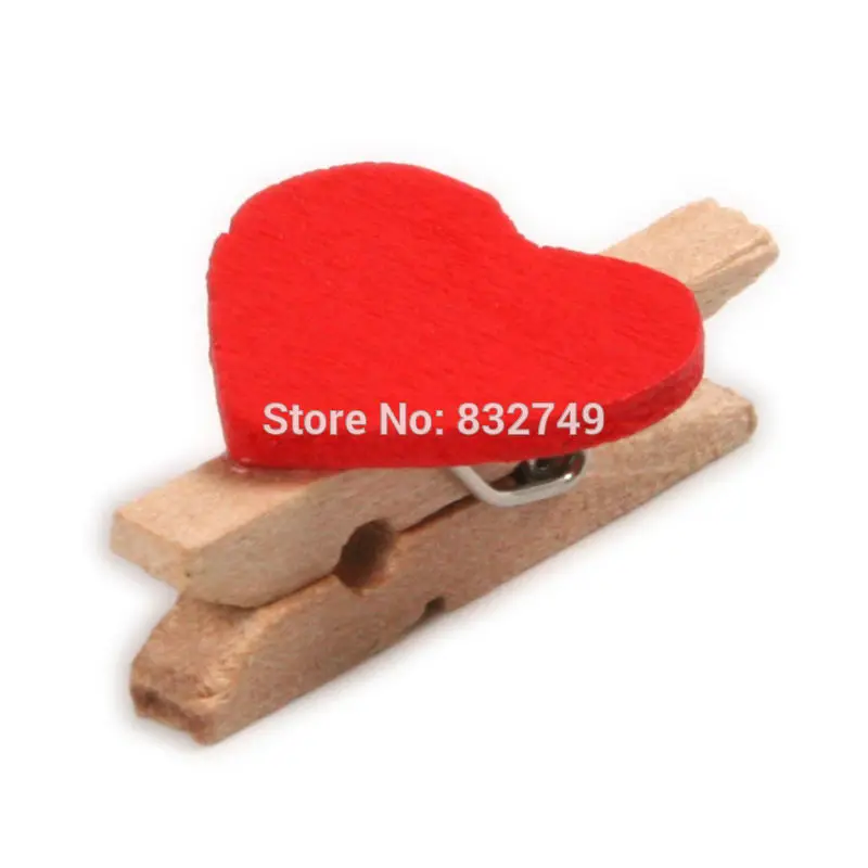 10 шт./лот деревянные мини держатели для фото бумаги вечерние зажимы|clip clamp|clamp