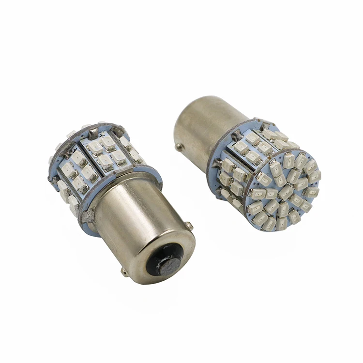 10 шт. 24 В белый 1206 50 светодиодные лампы SMD 1156 BA15S P21W 400LM транспортные средства резервный задний фонарь указатель поворота парковочные огни индикатор