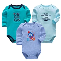 3pcslot baby rompers short sleeve 100cotton overalls newborn clothes roupas de bebe boys girls jumpsuitclothing