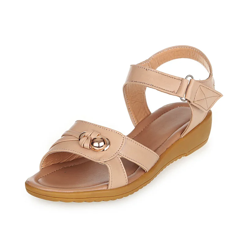 Большой Размеры Большие размеры 40 43 Летняя обувь для среднего возраста Женские