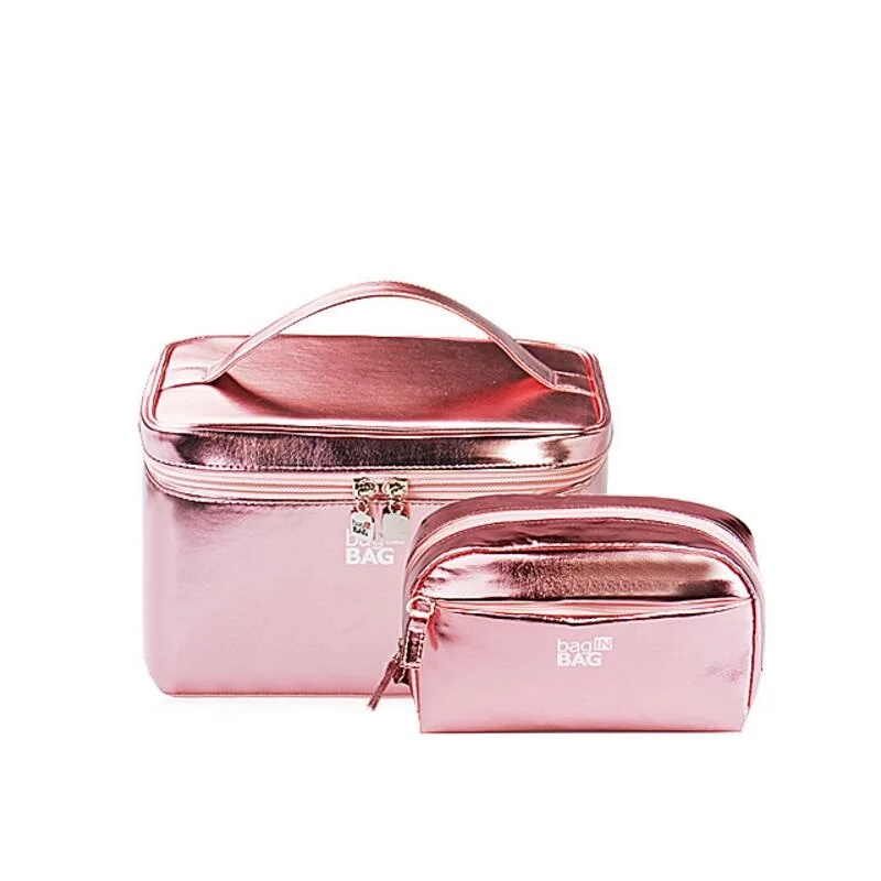 2017 яркая косметичка набор косметичек для макияжа портативная косметическая