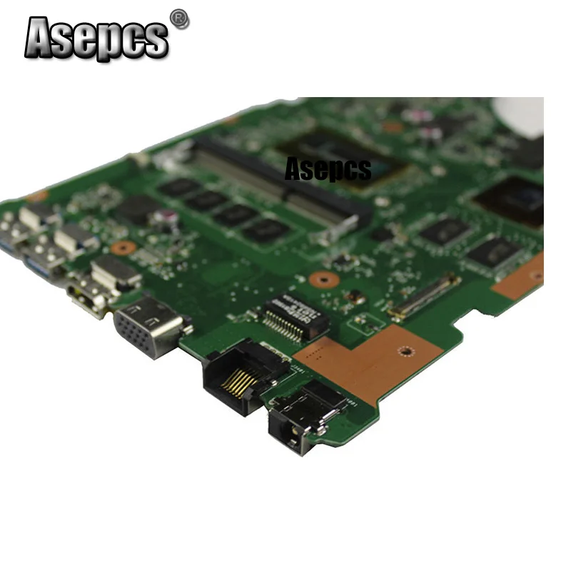 Asepcs X555LD Laptop motherboard for ASUS X555LP X555LA X555L X555 Test onboard mainboard 4G RAM I3-4010U GT820M | Компьютеры и офис