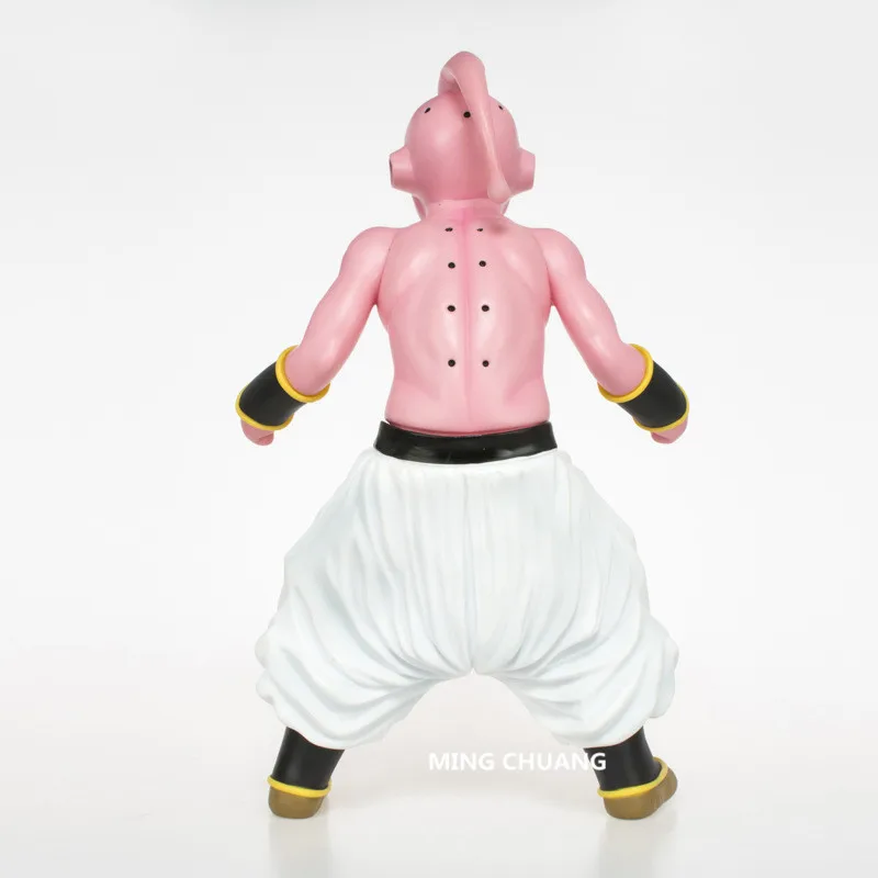 Dragon Ball Z Majin Buu Hercule друг Большая Ткань Сон Гоку противник винил 30 см фигурка Коллекционная модель игрушечная коробка D504