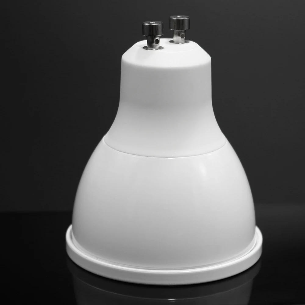 Rgb gu10 точечный свет rgbw rgb cct прожектор zigbee zll 5 Вт AC100 240V светодиодный контроллер