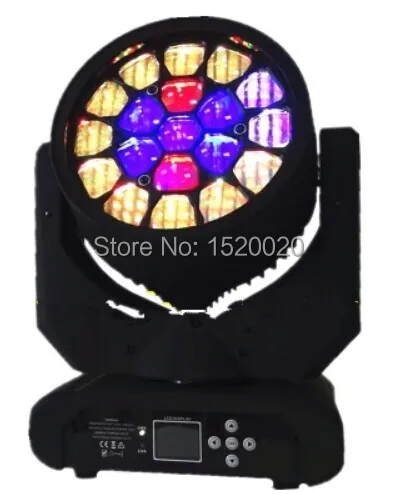 (2 шт./лот) упаковка Flycase 19*12 Вт Led источник удивительный HAWKEYE луч мыть движущаяся