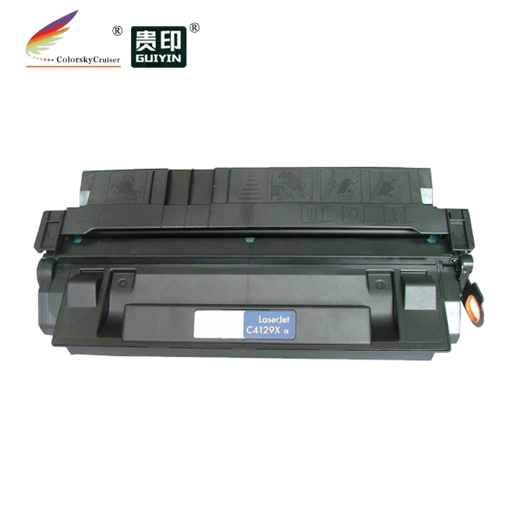 Совместимый тонер картридж для принтера Canon CS H4129X LBP 1610 1620 LBP1810 LBP1820 BK 10K|toner