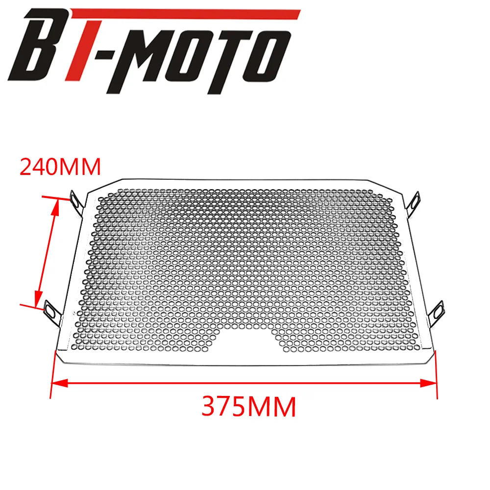 Для SUZUKI GSR 400 600 GSR400 GSR600 2006-2012 решетка радиатора мотоцикла защитная крышка сетка