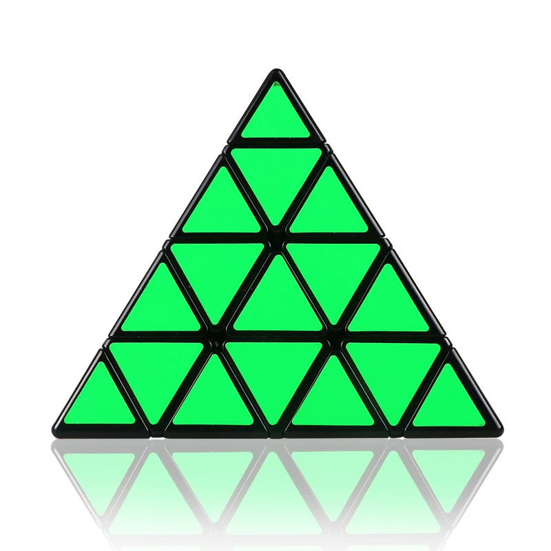 D-FantiX Qiyi Mofangge 4x4 Master Pyramid магический куб профессиональный скоростной головоломка