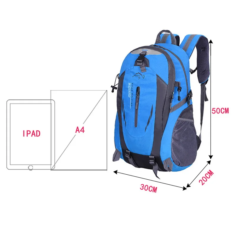 LOOZYKIT мужской рюкзак сумка бренд 15,6 дюймов ноутбук Mochila водонепроницаемый мужской рюкзак школьный рюкзак 32*18*48 см