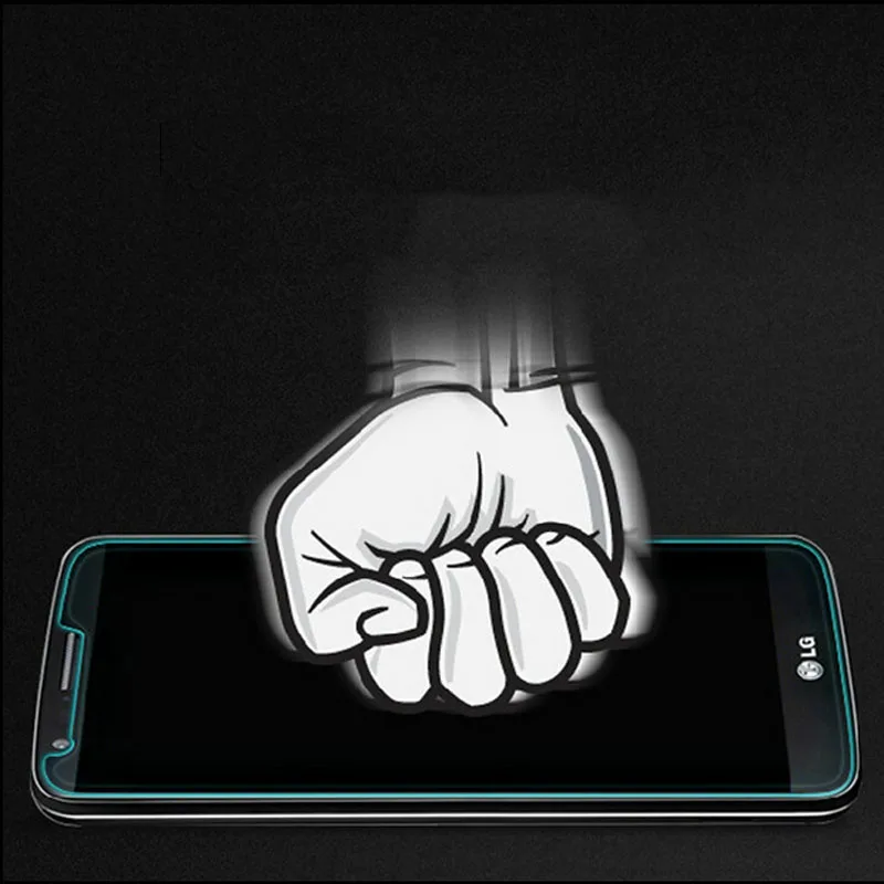 2 шт./лот высококачественное закаленное стекло для LG G7 G6 G5 G4 G3 противоударное