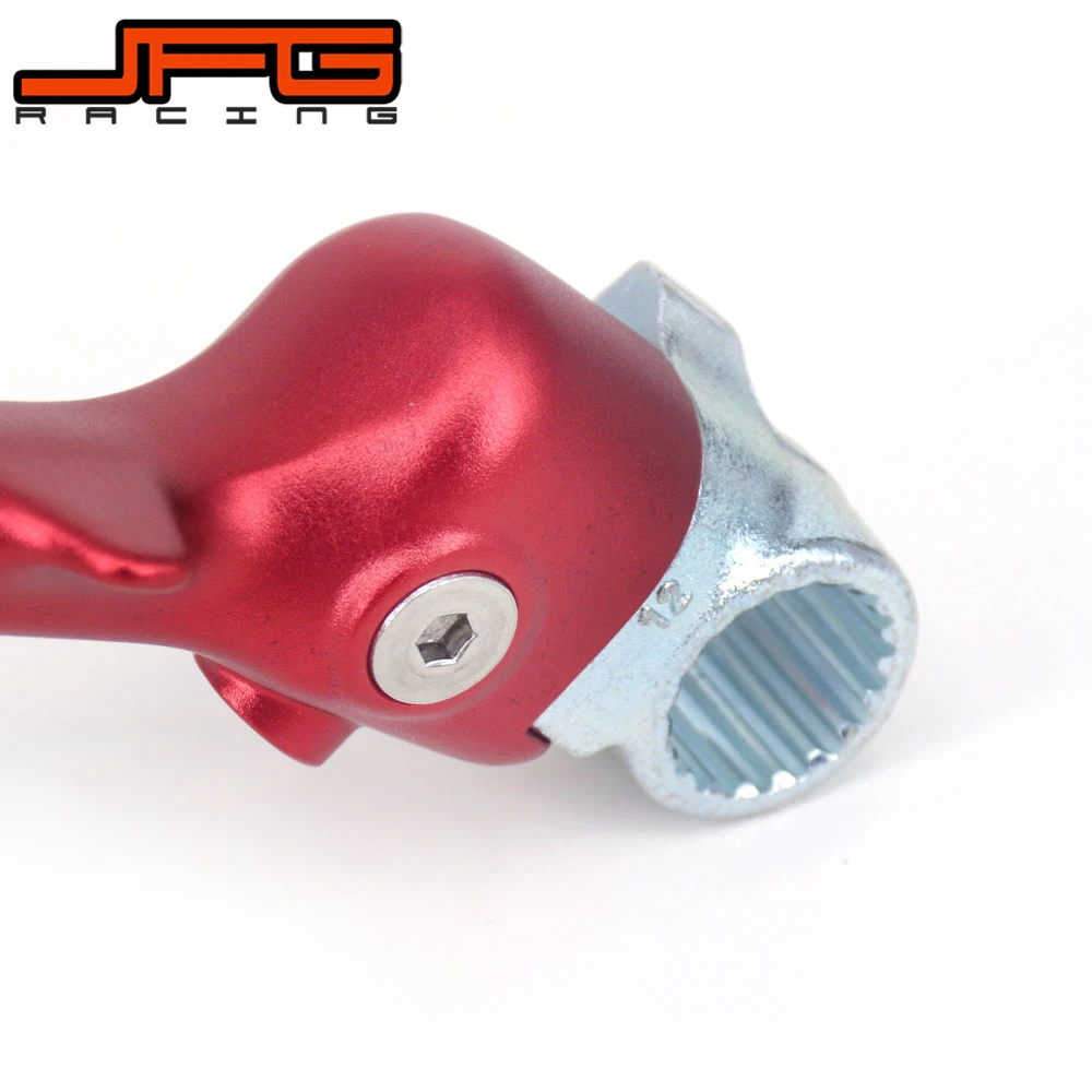 Красная алюминиевая Педаль для стартера мотоцикла HONDA CRF450R CRF 450R 2012 2013 2014 2015 2016