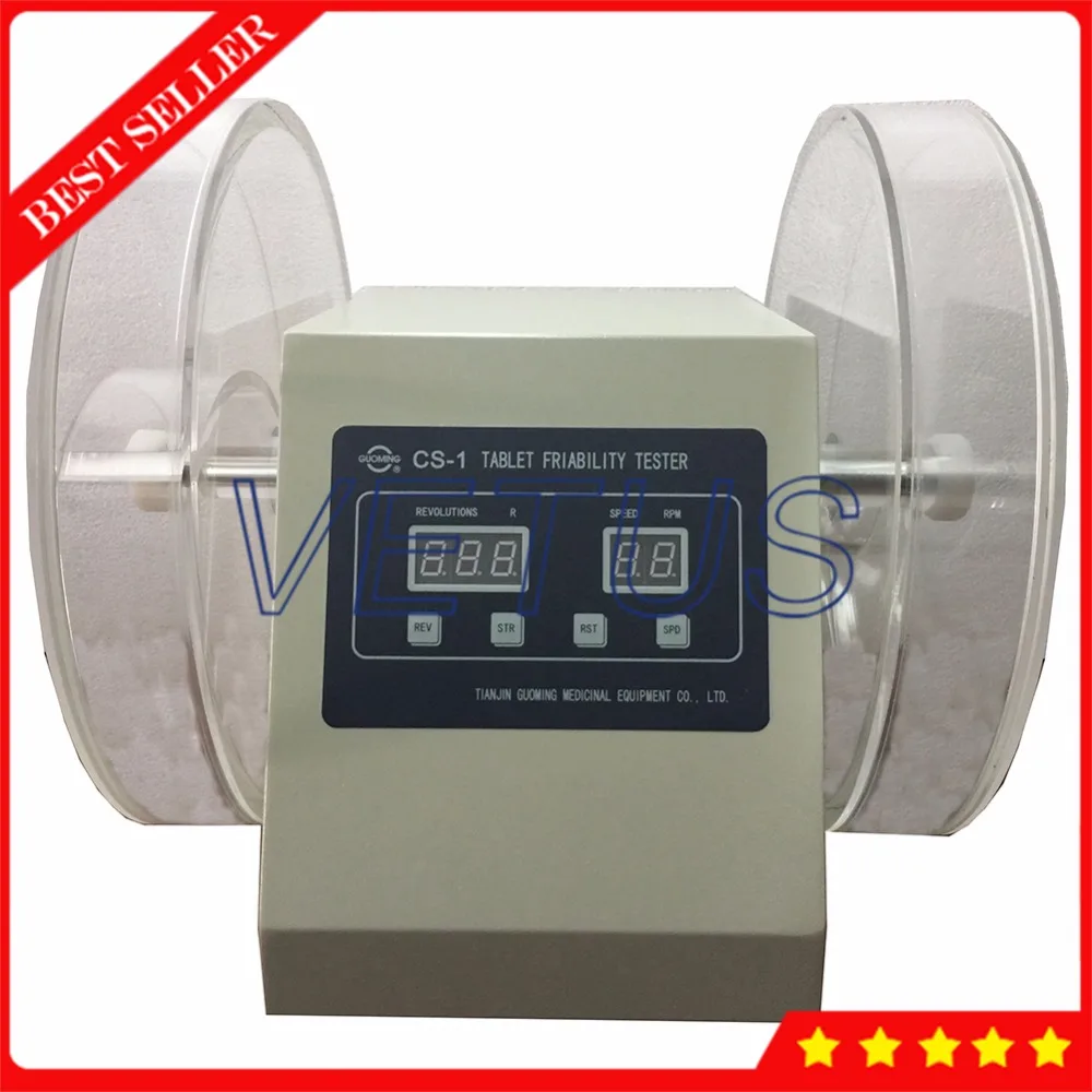 CS-1 Automatic Lab Testing Equipment Benchtop Tablet Friability Tester Meter | Инструменты