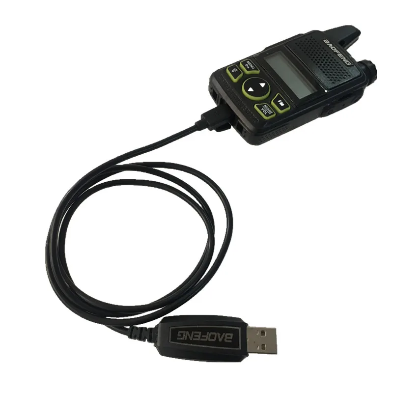 USB Кабель для программирования для BF-T1 мини радио ветчина трансивер портативный двухстороннее радио