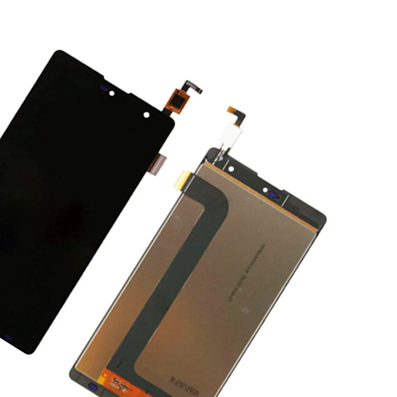 Tested 5pcs Complete For Wiko Robby Full LCD Display with Touch Screen Digitizer Assembly Free Shipping | Мобильные телефоны и