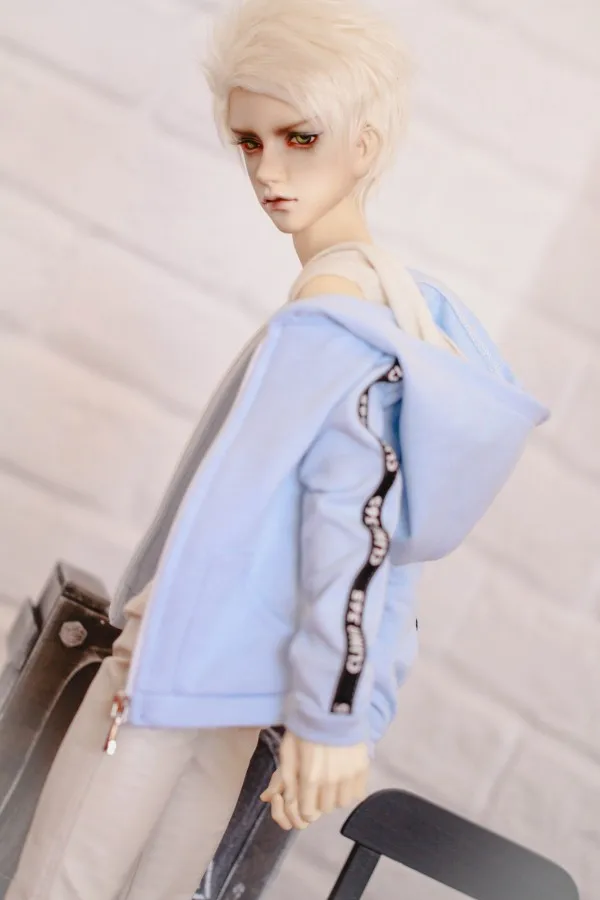 BJD пальто для 1/3 кукла Uncle doll SD17 бейсбольная куртка с капюшоном отдыха | Игрушки и