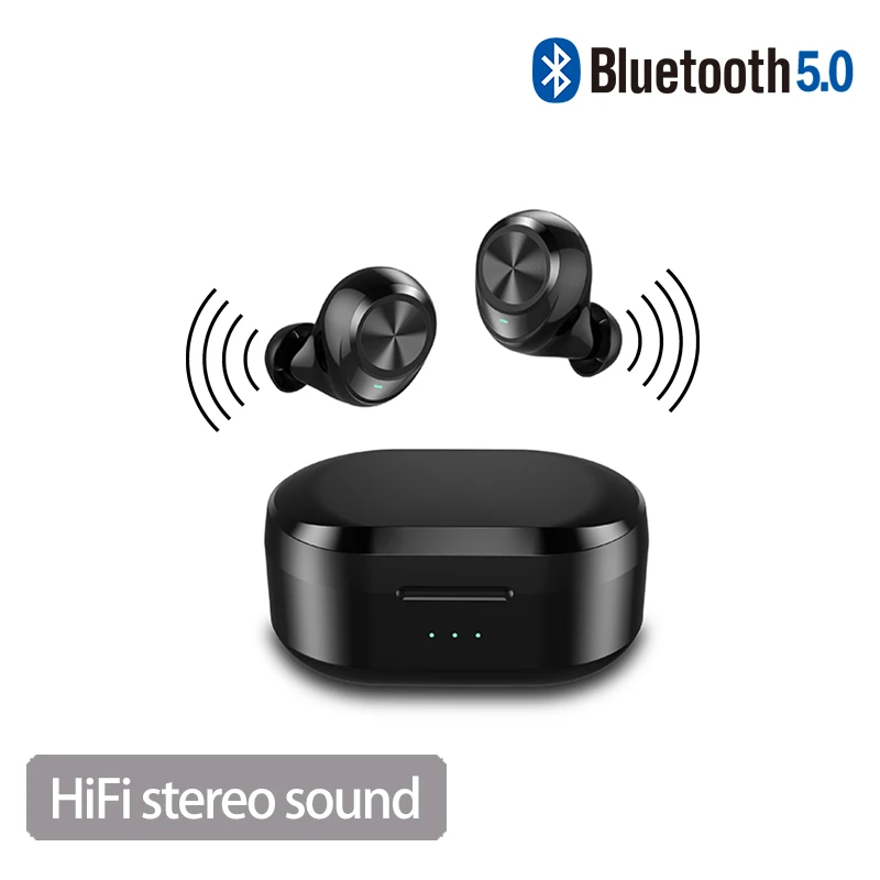 Мини Спортивные Bluetooth наушники настоящие беспроводные для телефонов Xiaomi ipx5