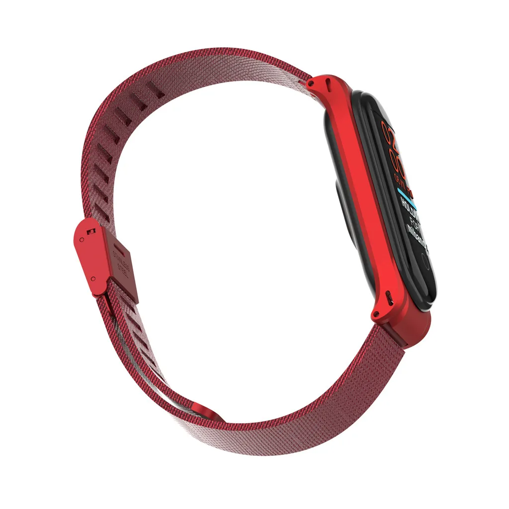 Ремешок на запястье для Xiaomi Mi Band 4 роскошный сетчатый Смарт часы из нержавеющей