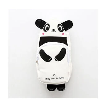 Panda Чехол для карандашей kawaii kalem etui pennen gran kutusu piornik, вместительные школьные принадлежности, емкость для сумки, материал для бумаги, escolar - Цвет: Panda
