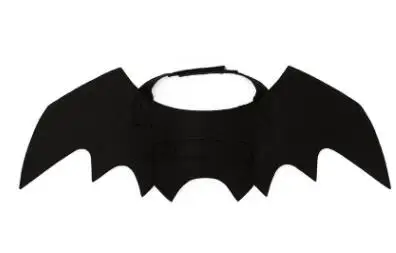 Новый костюм летучая мышь для Хэллоуина черные крутые крылья щенков кошек черных