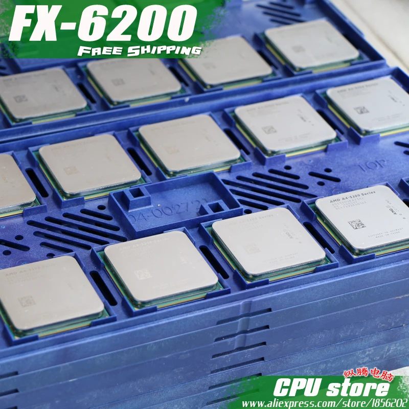 Процессор AMD FX 6200 AM3 + 3 8 ГГц/8 Мб/125 Вт шесть ядер процессор последовательные части