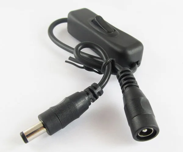 Новинка 1 шт. 20 см для разъема постоянного тока штекер питания переменного с