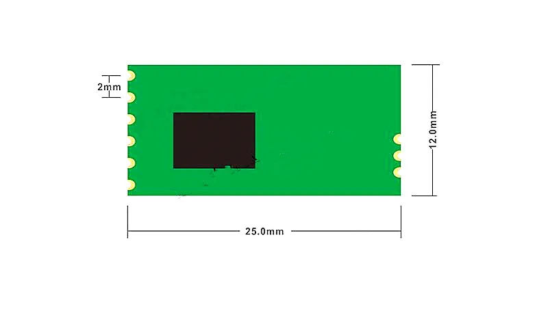 RTL8188EUS 3,3 В 2,4 г беспроводной модуль поддержка 802.11b/G/n USB интерфейс Wifi беспроводной модуль с antennaIPEX крепление