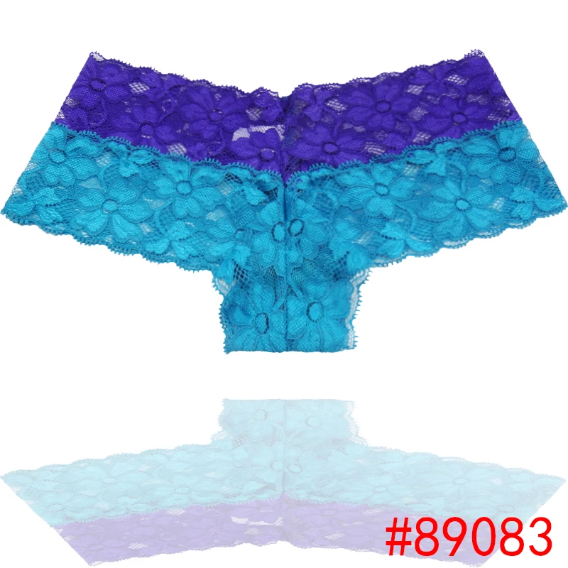 Трусы боксеры женские с низкой посадкой кружевные 120 шт.|lace hipsters|cheeky pantiespanties lingeries