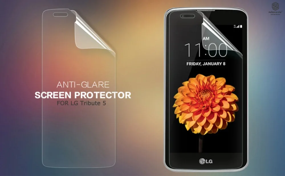 Original NILLKIN for LG Tribute 5 Screen Protector Protective Film Anti Glare Matte | Мобильные телефоны и аксессуары