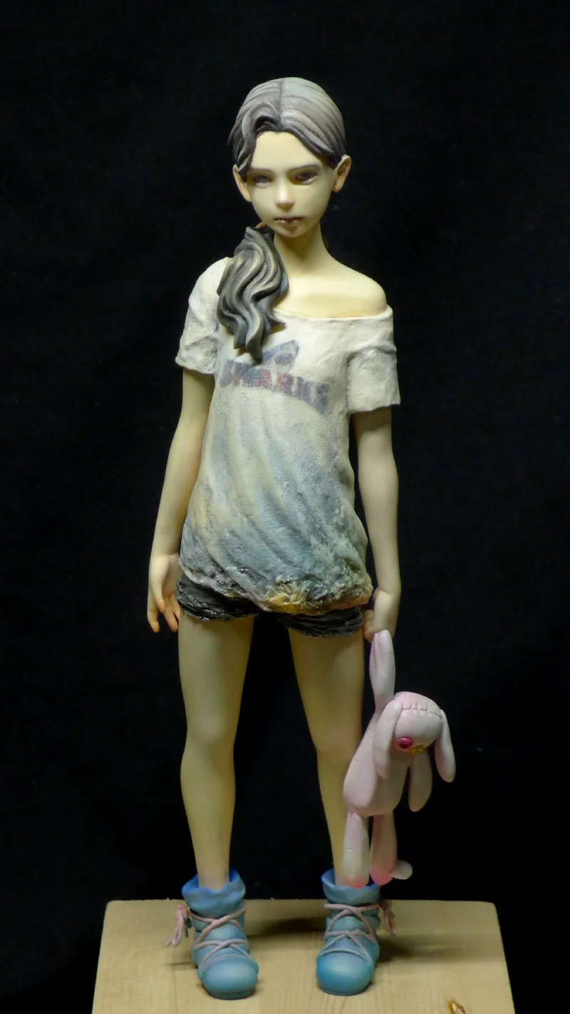 1/6 Неокрашенная фигурка из смолы девушка зомби|resin figure|figure resinresin figure girl |