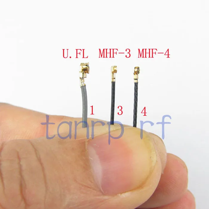 10PCS 4in 4'' IPX IPEX I-PEX U.FL MHF4 to RF 0.81mm cable for Antenna PCI WIFI Card wireless router 10CM | Строительство и