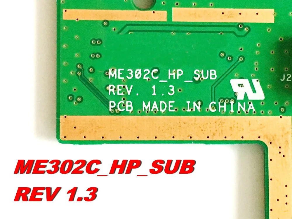 ASUS ME302C ME302C_HP_SUB REV 1, 3, , ,  ,