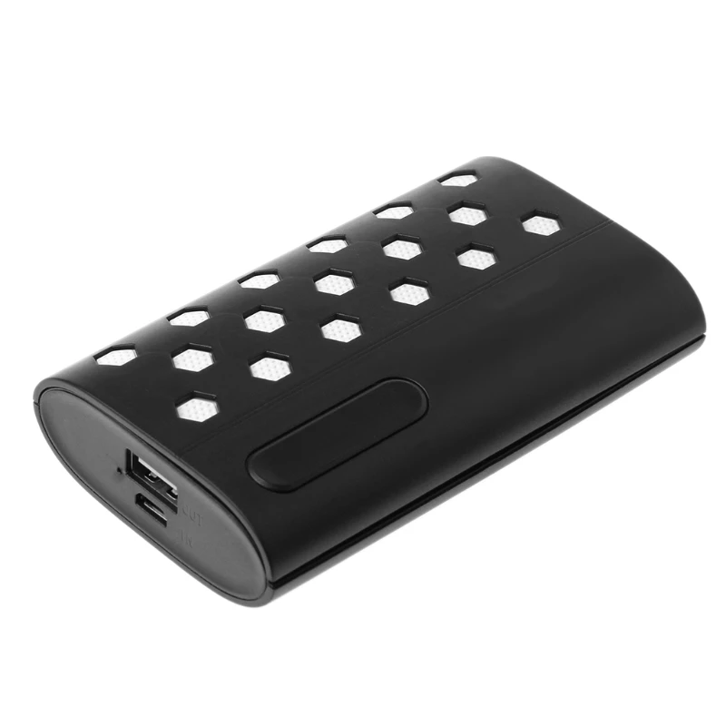 Зарядное устройство OOTDTY USB 3x18650 держатель для аккумулятора внешний аккумулятор