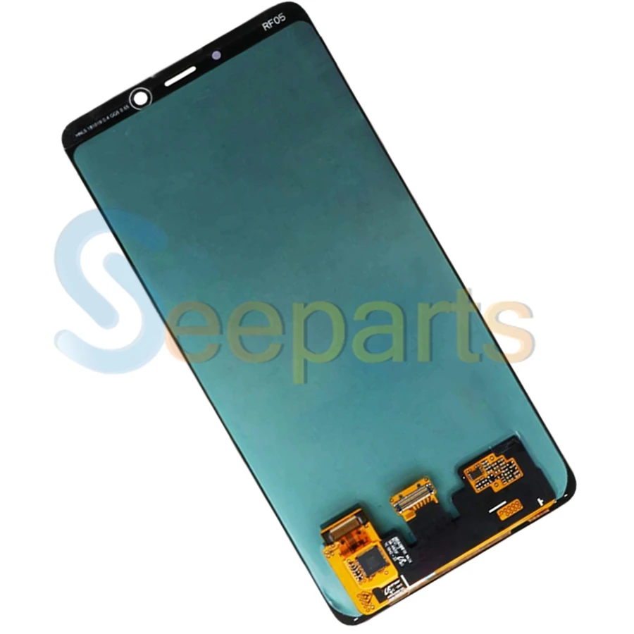 Сменный сенсорный ЖК экран Amoled для Samsung Galaxy A9 2018 A9200 A9s Star Pro A920F|Экраны мобильных