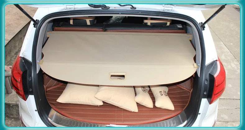 

Rear Trunk Security Shield Cargo Cover For KIA SPORTAGE 2011 2012 2013 2014 2015 2016