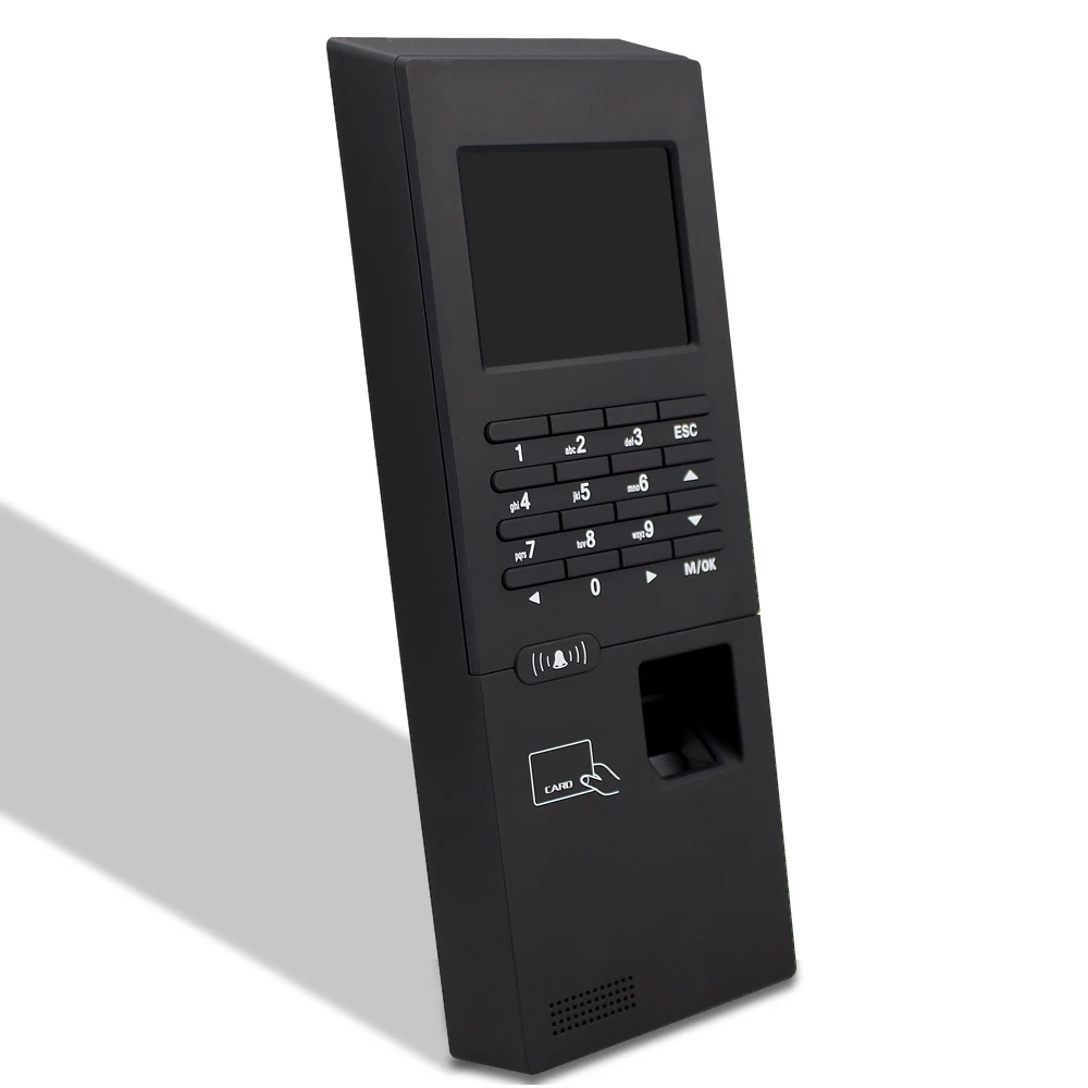 Standalone Fingerprint Reader Time Attendance Machine RFID Finger 2.8 inch Lock Access Control Password Unlock For Entry System |