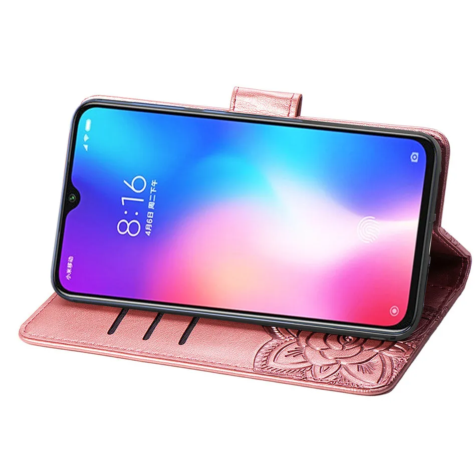 Модный Стильный чехол для Xiaomi Max3 F1 8 Lite Play 9 9SE Redmi Note 5 Plus 6 Pro 6A 7 GO, милый кожаный чехол с бабочкой для телефона P05Z