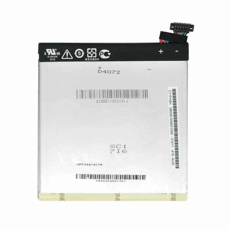Оригинальный аккумулятор большой емкости C11P1326 для ASUS MeMo pad 7 K013 ME176 ME7610C ME7610CX ME176C