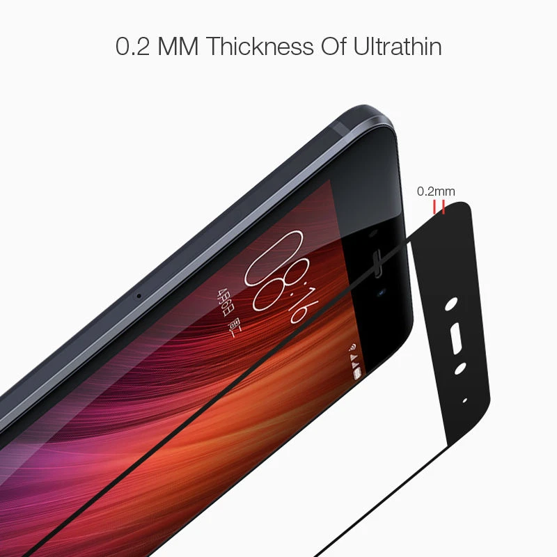 Закаленное стекло для Redmi 4a 4x3 Защита экрана Xiaomi Red Mi Note 3 4 4x 5a Pro защитное с полным