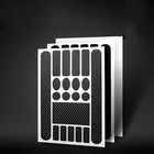 1 шт., наклейки на раму велосипеда, с защитой от царапин