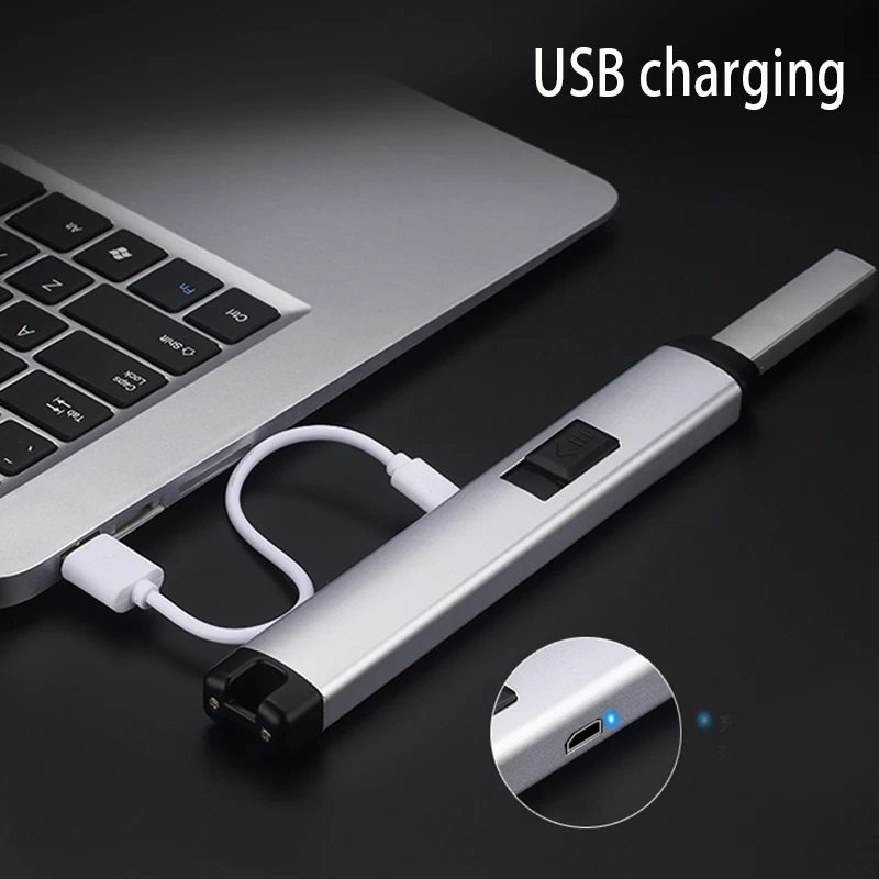 Новая дуговая ветрозащитная плазменная электронная зарядка USB кухонная
